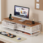 Multi-Function Desk Organizer with Mesh Storage Boxes | Kelmera