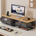 Multi-Function Desk Organizer with Mesh Storage Boxes | Kelmera