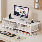 Multi-Function Desk Organizer with Mesh Storage Boxes | Kelmera