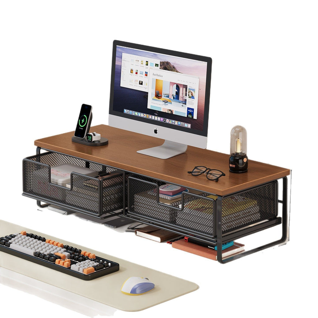 Multi-Function Desk Organizer with Mesh Storage Boxes | Kelmera