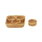 Multi-Function Woven Storage Basket Set | Kelmera