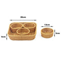 Multi-Function Woven Storage Basket Set | Kelmera