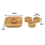 Multi-Function Woven Storage Basket Set | Kelmera