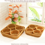 Multi-Function Woven Storage Basket Set | Kelmera