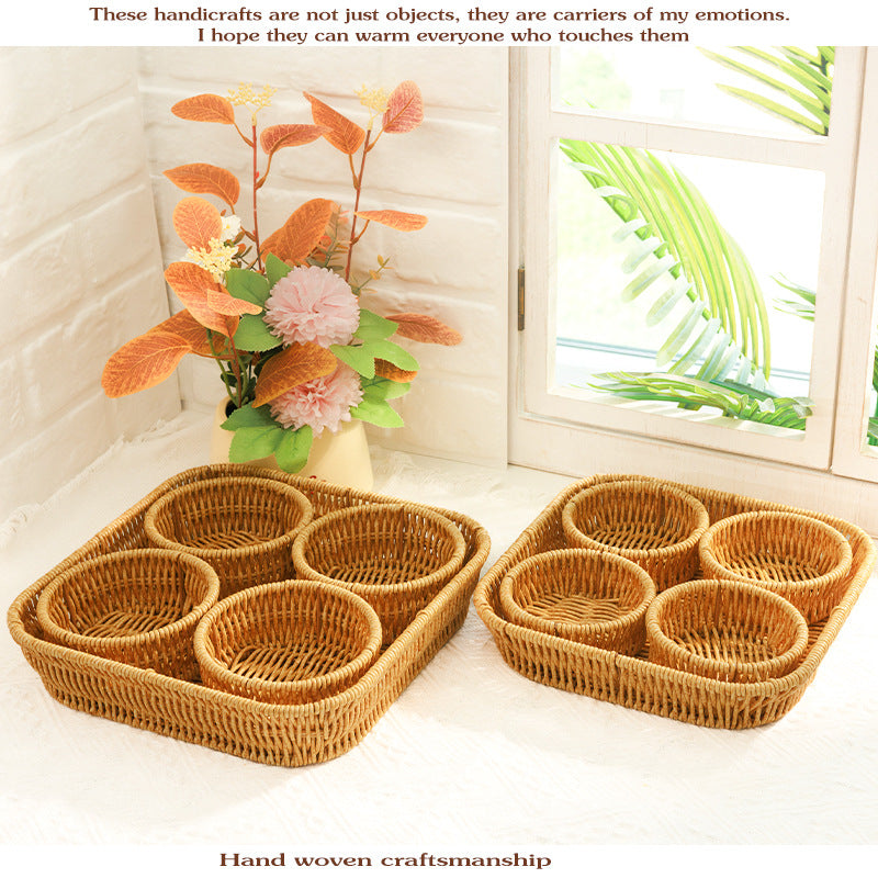 Multi-Function Woven Storage Basket Set | Kelmera