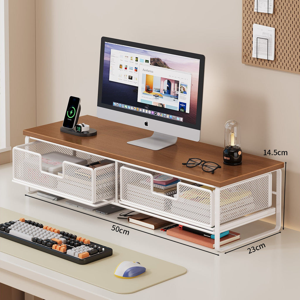 Multi-Functional Wire Mesh Desktop Organizer | Kelmera