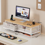 Multi-Functional Wire Mesh Desktop Organizer | Kelmera