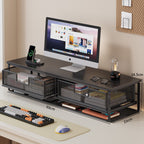 Multi-Functional Wire Mesh Desktop Organizer | Kelmera