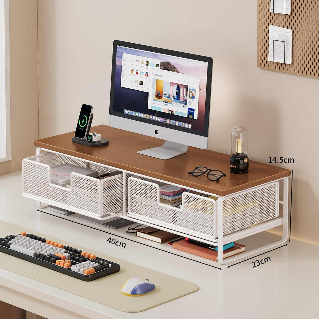 Multi-Functional Wire Mesh Desktop Organizer | Kelmera