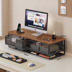 Multi-Functional Wire Mesh Desktop Organizer | Kelmera