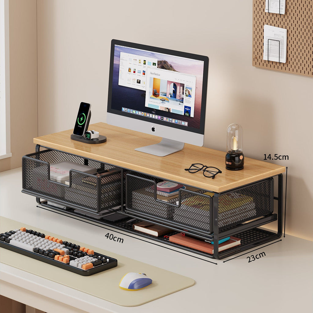 Multi-Functional Wire Mesh Desktop Organizer | Kelmera