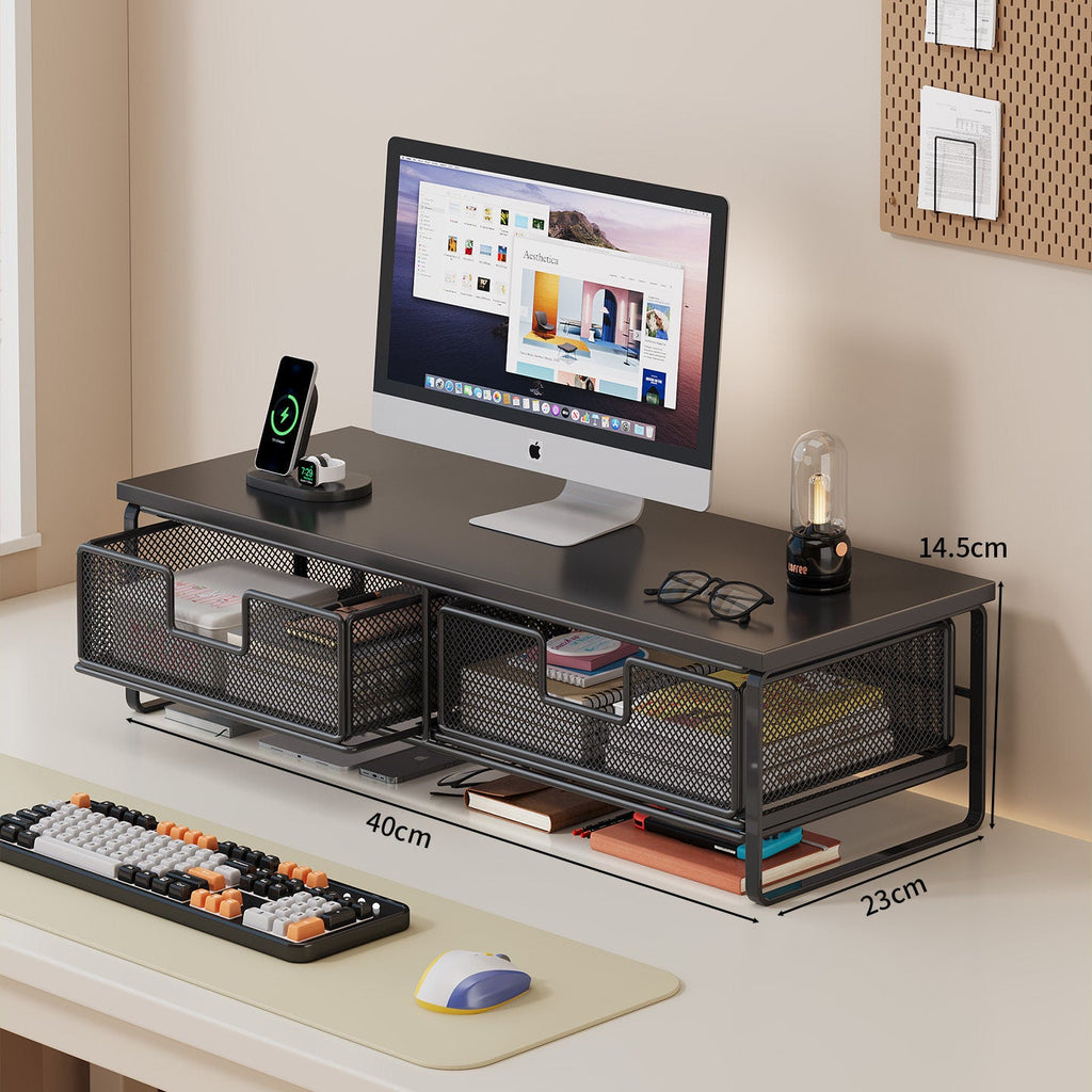 Multi-Functional Wire Mesh Desktop Organizer | Kelmera