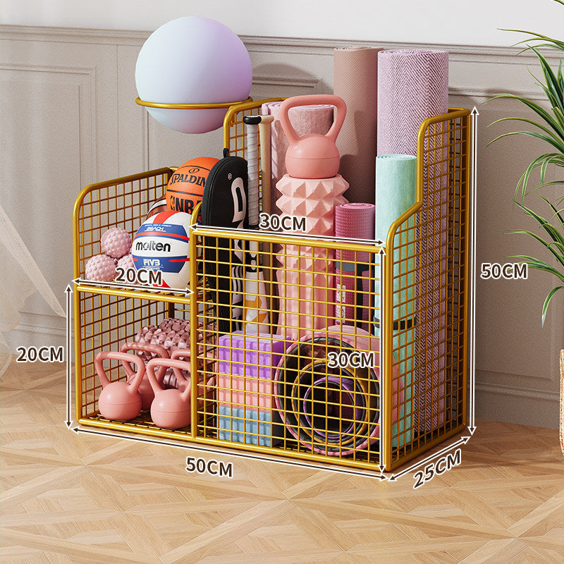 Multi-Level Fitness Equipment Organizer | Kelmera
