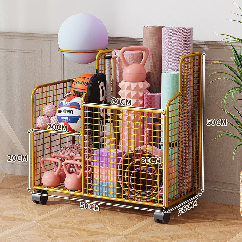 Multi-Level Fitness Equipment Organizer | Kelmera