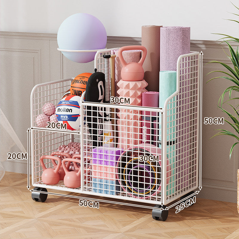Multi-Level Fitness Equipment Organizer | Kelmera
