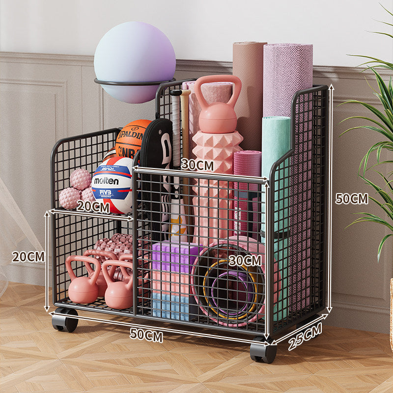 Multi-Level Fitness Equipment Organizer | Kelmera