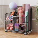 Multi-Level Fitness Equipment Organizer | Kelmera