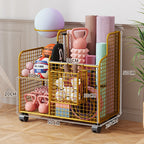 Multi-Level Fitness Equipment Organizer | Kelmera
