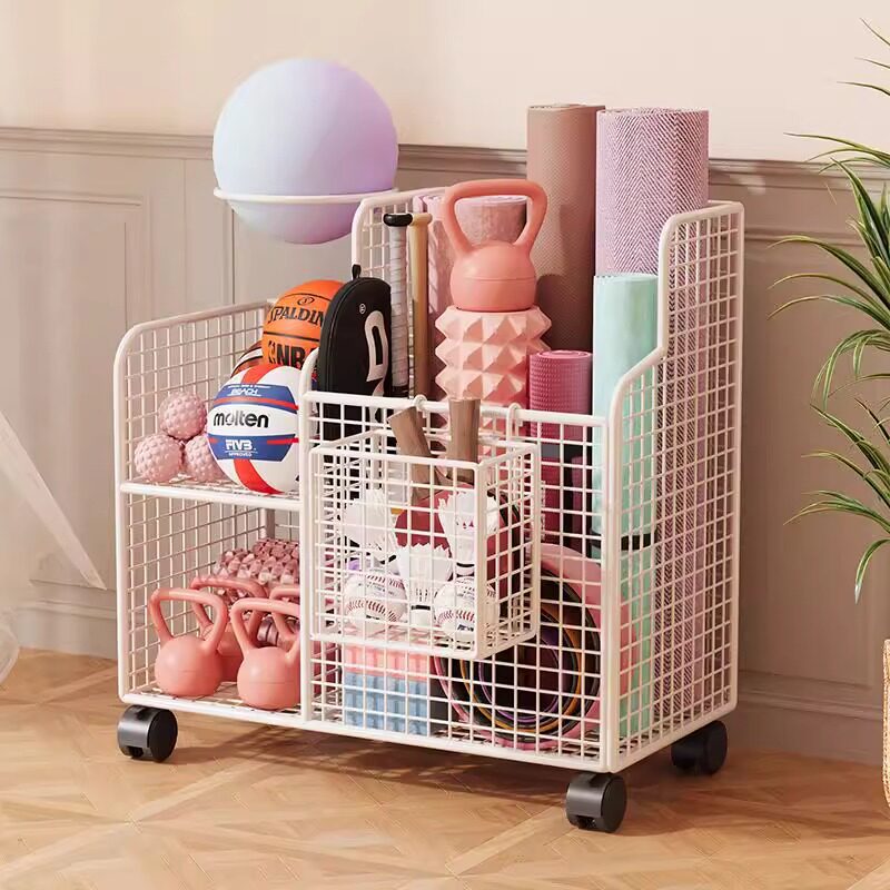 Multi-Level Fitness Equipment Organizer | Kelmera