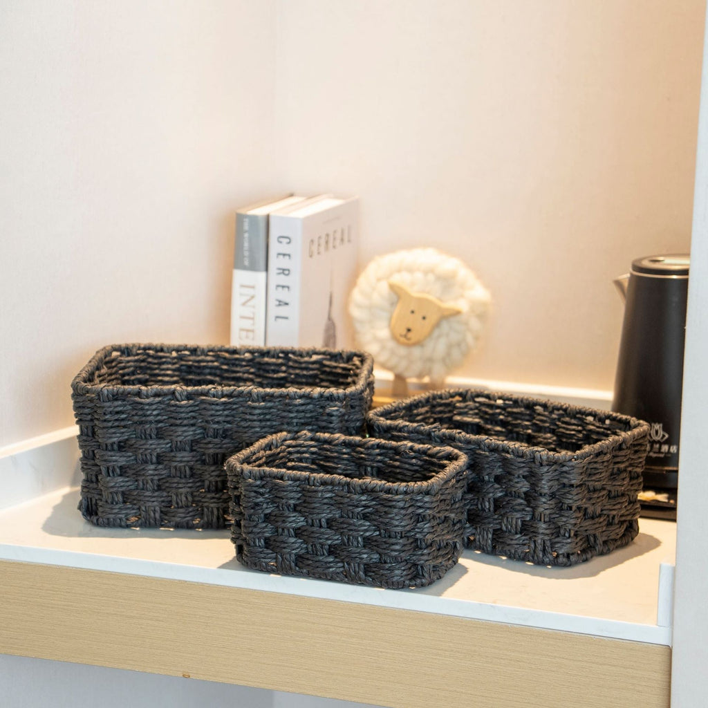 Multi-Purpose Woven Storage Baskets | Kelmera