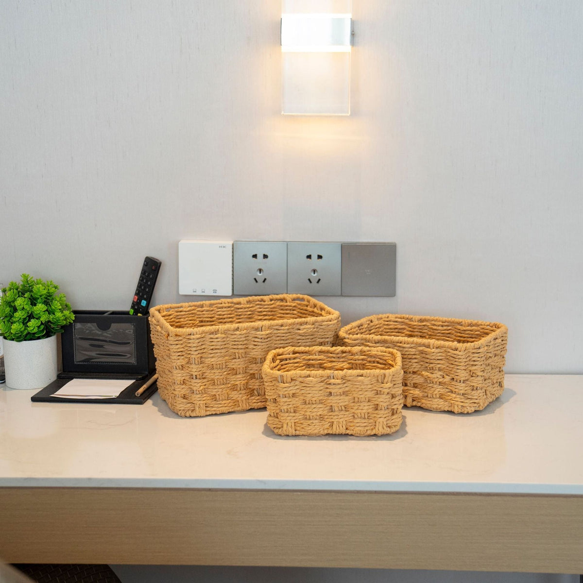 Multi-Purpose Woven Storage Baskets | Kelmera