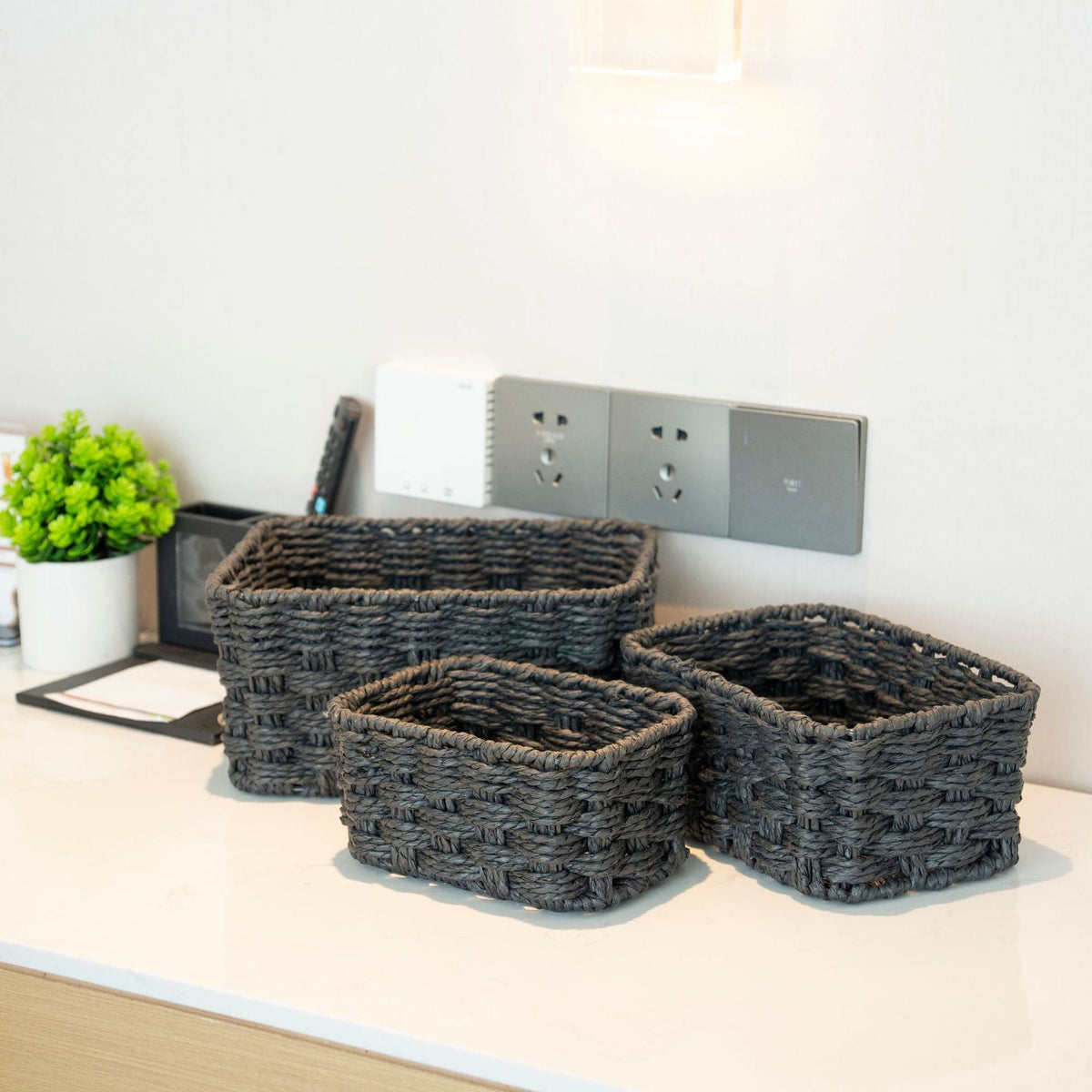 Multi-Purpose Woven Storage Baskets | Kelmera