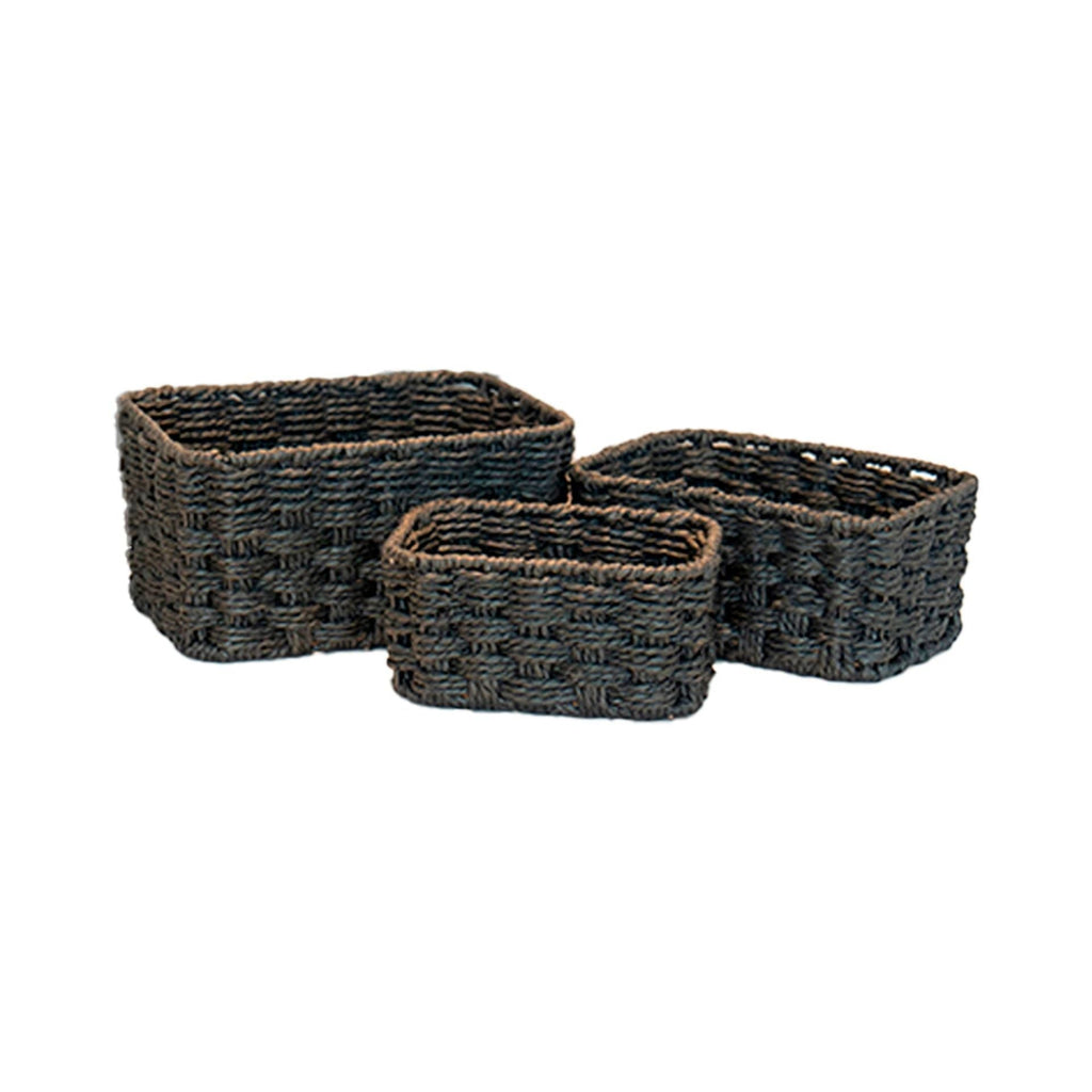 Multi-Purpose Woven Storage Baskets | Kelmera
