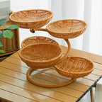 Multi-Tiered Decorative Fruit Display | Kelmera