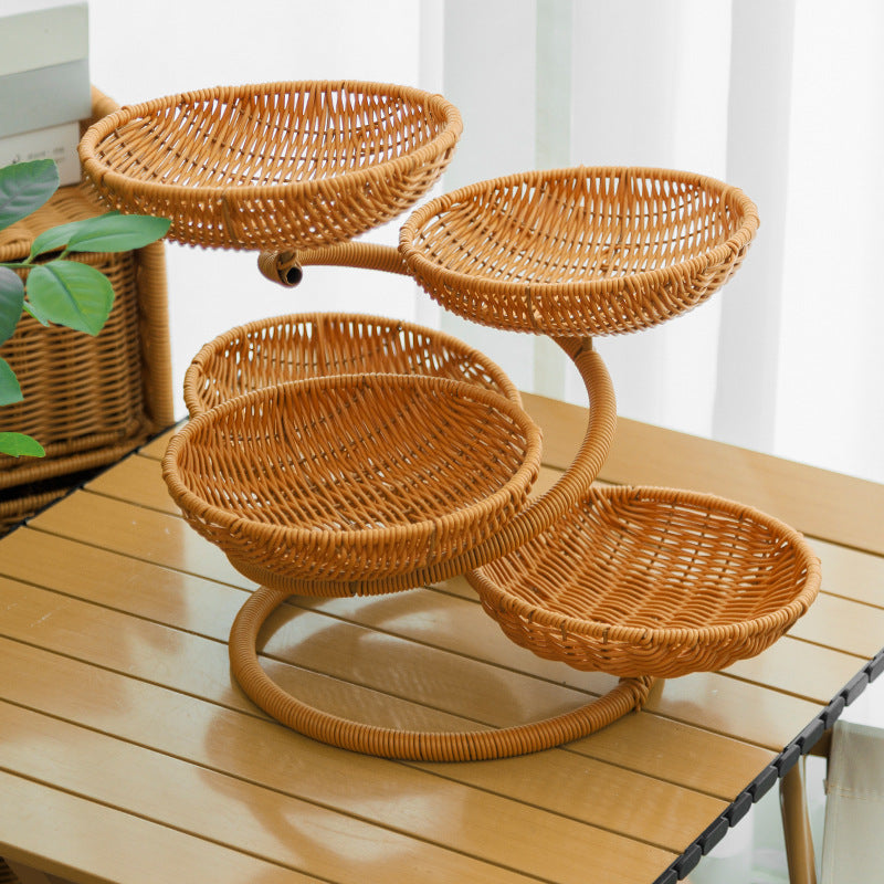 Multi-Tiered Decorative Fruit Display | Kelmera