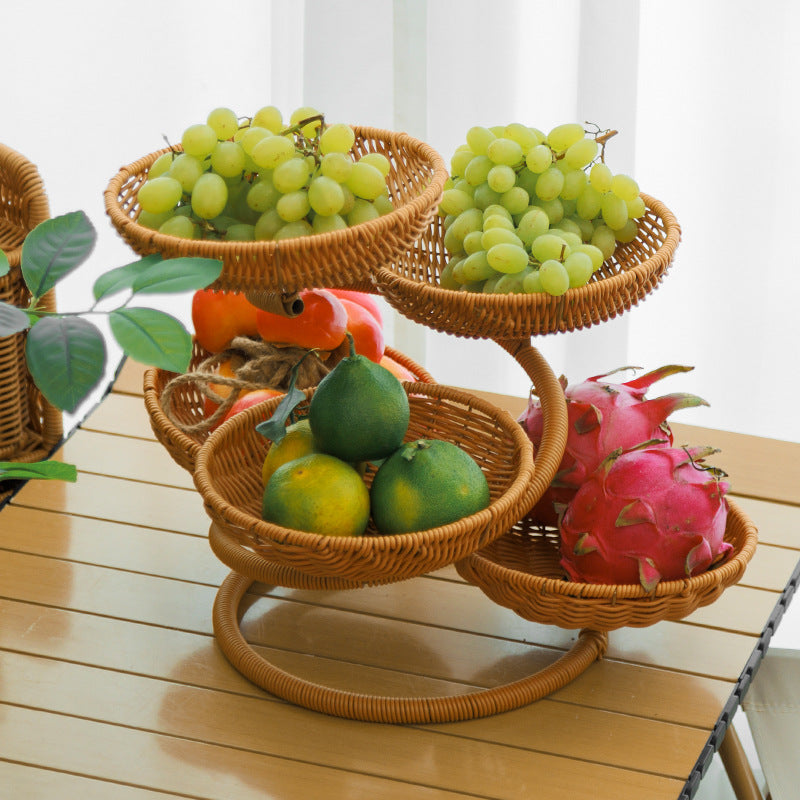 Multi-Tiered Decorative Fruit Display | Kelmera
