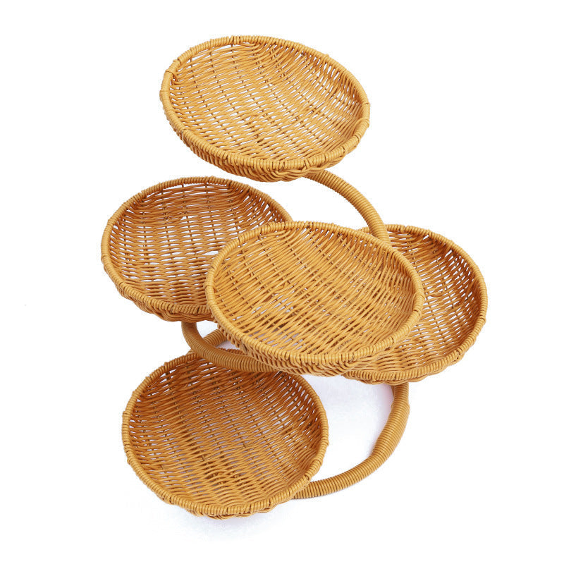Multi-Tiered Decorative Fruit Display | Kelmera