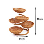 Multi-Tiered Decorative Fruit Display | Kelmera