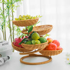 Multi-Tiered Decorative Fruit Display | Kelmera
