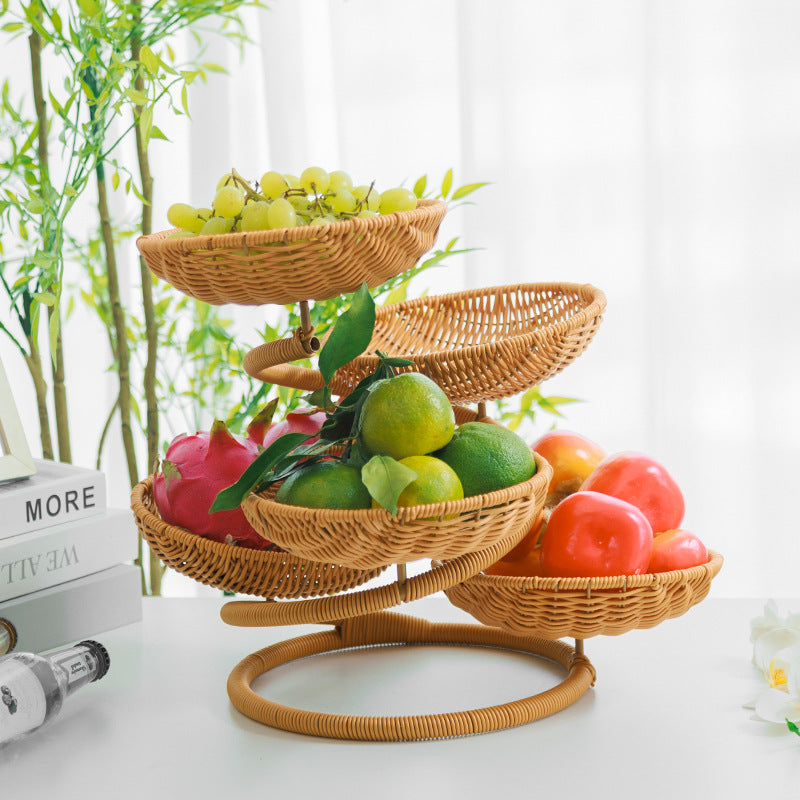 Multi-Tiered Decorative Fruit Display | Kelmera