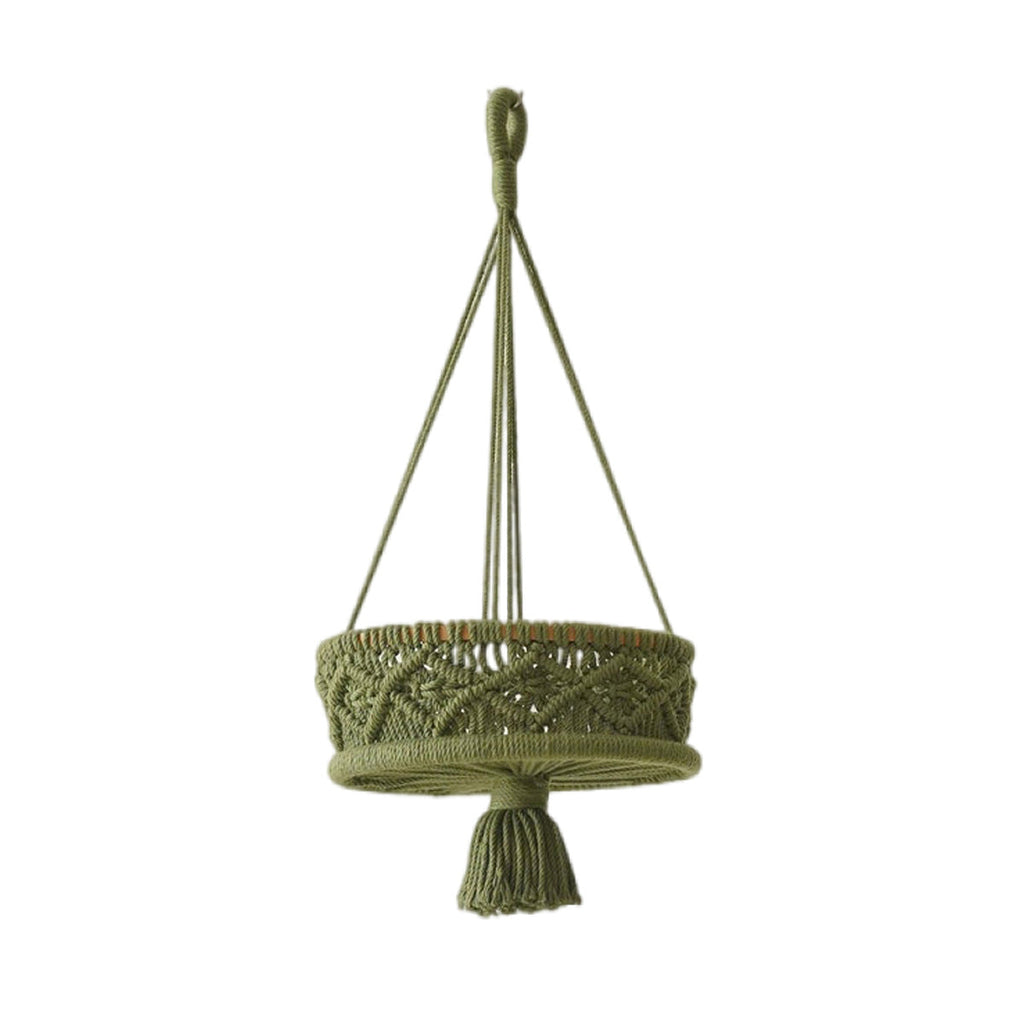 Multi-Tiered Macrame Hanging Storage | Kelmera