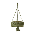 Multi-Tiered Macrame Hanging Storage | Kelmera