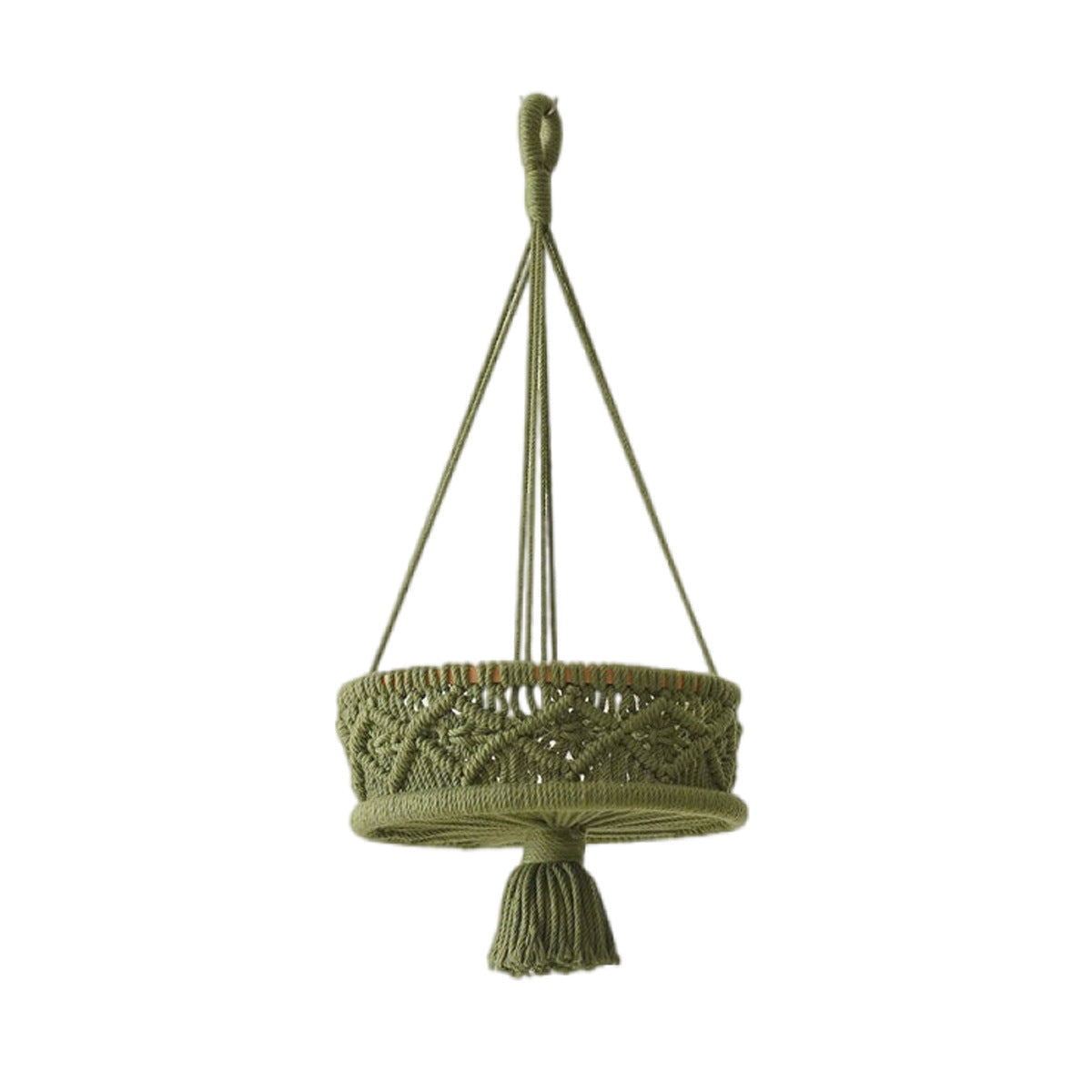 Multi-Tiered Macrame Hanging Storage | Kelmera