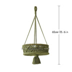 Multi-Tiered Macrame Hanging Storage | Kelmera