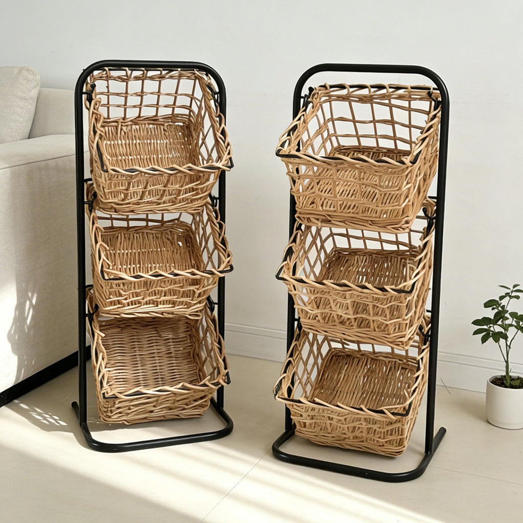Multifunctional Basket Stand | Kelmera