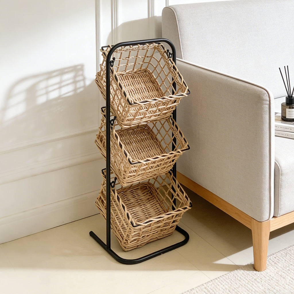 Multifunctional Basket Stand | Kelmera