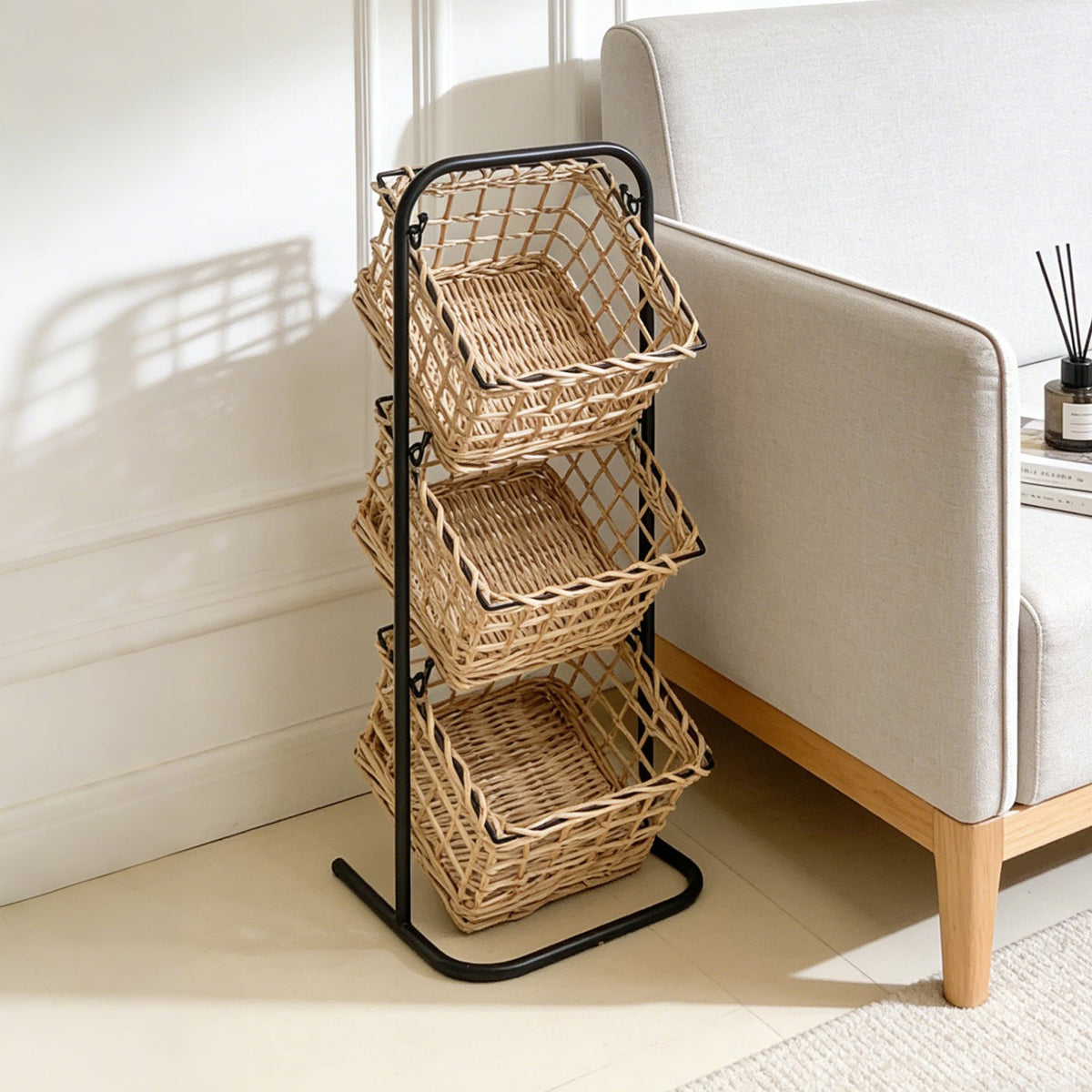 Multifunctional Basket Stand | Kelmera