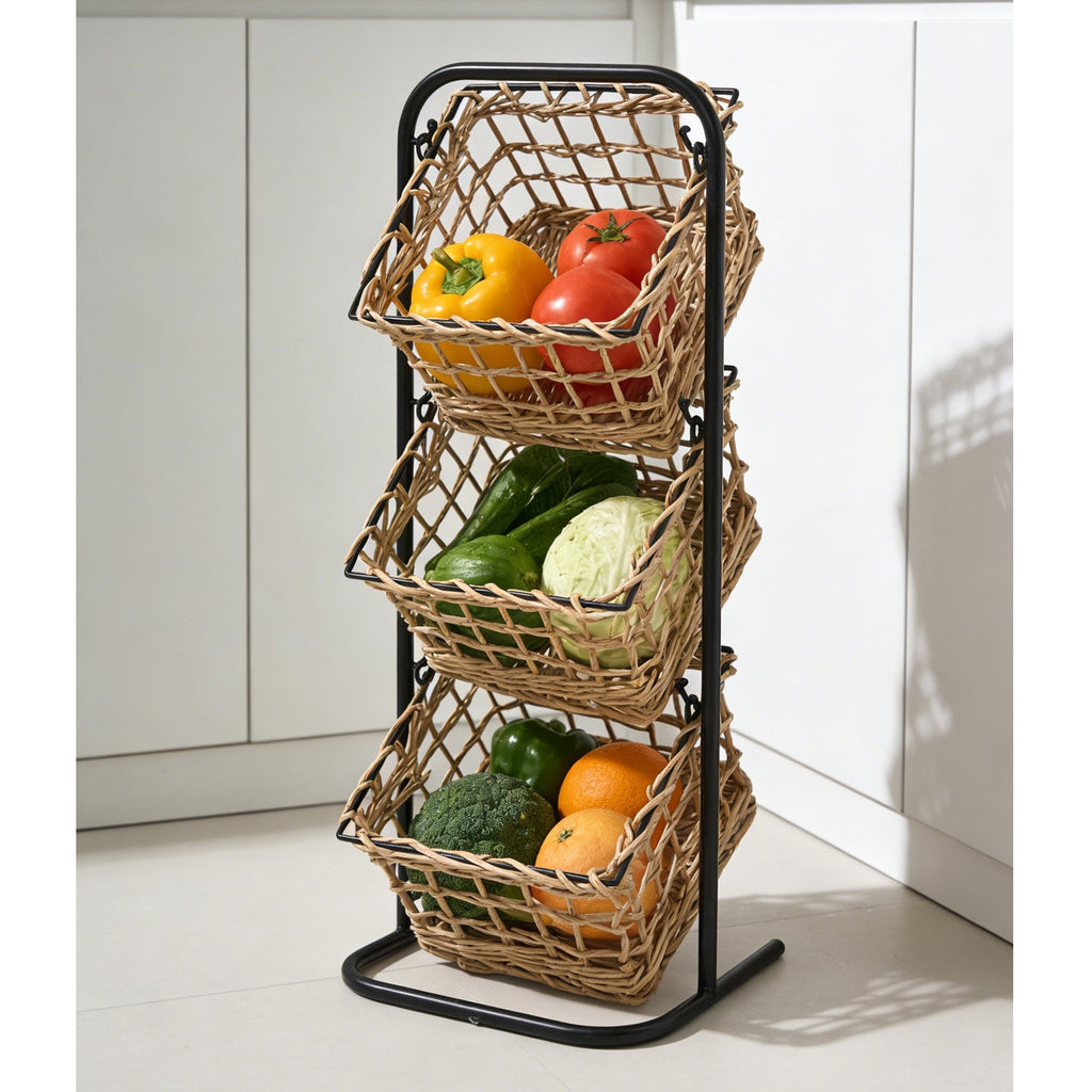 Multifunctional Basket Stand | Kelmera