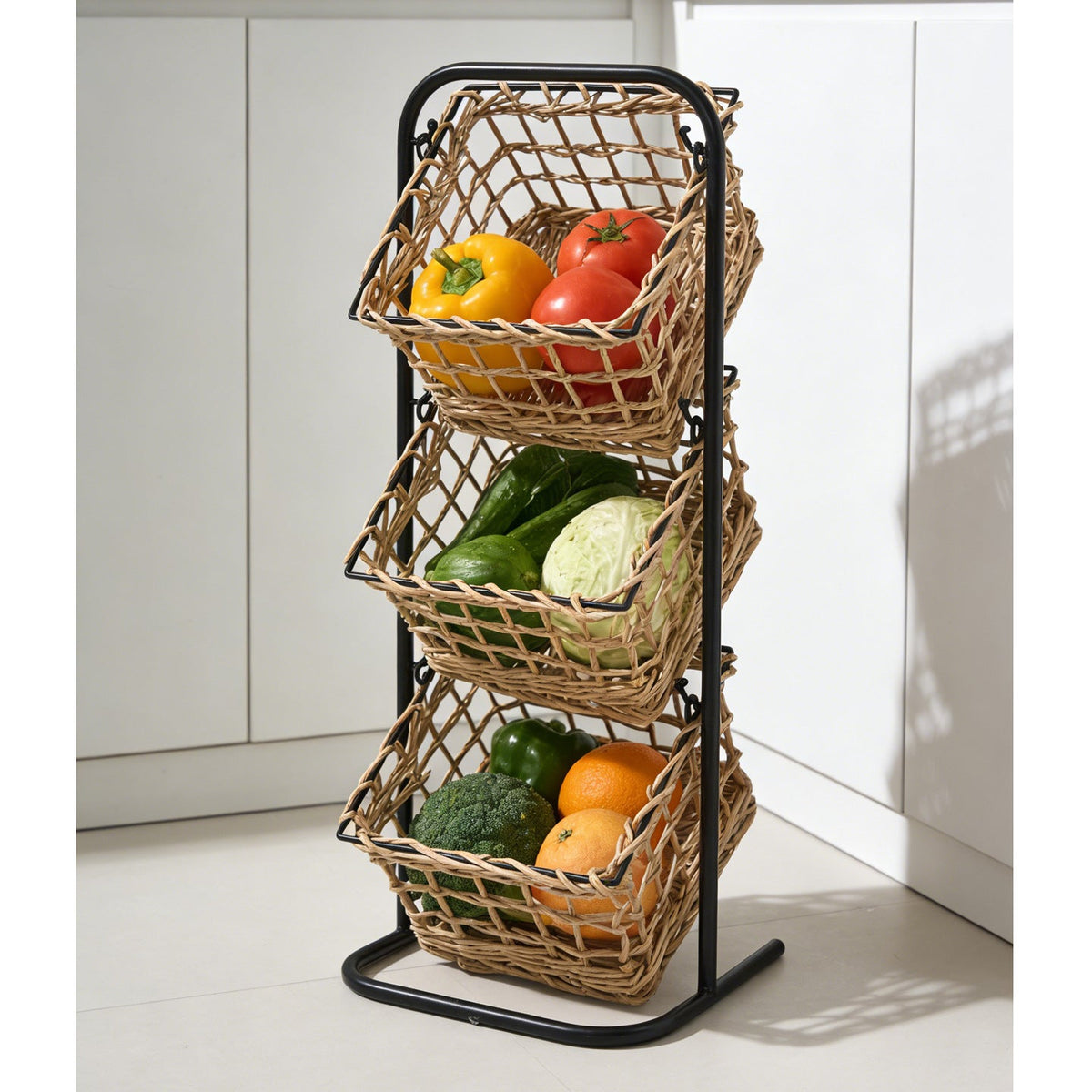 Multifunctional Basket Stand | Kelmera