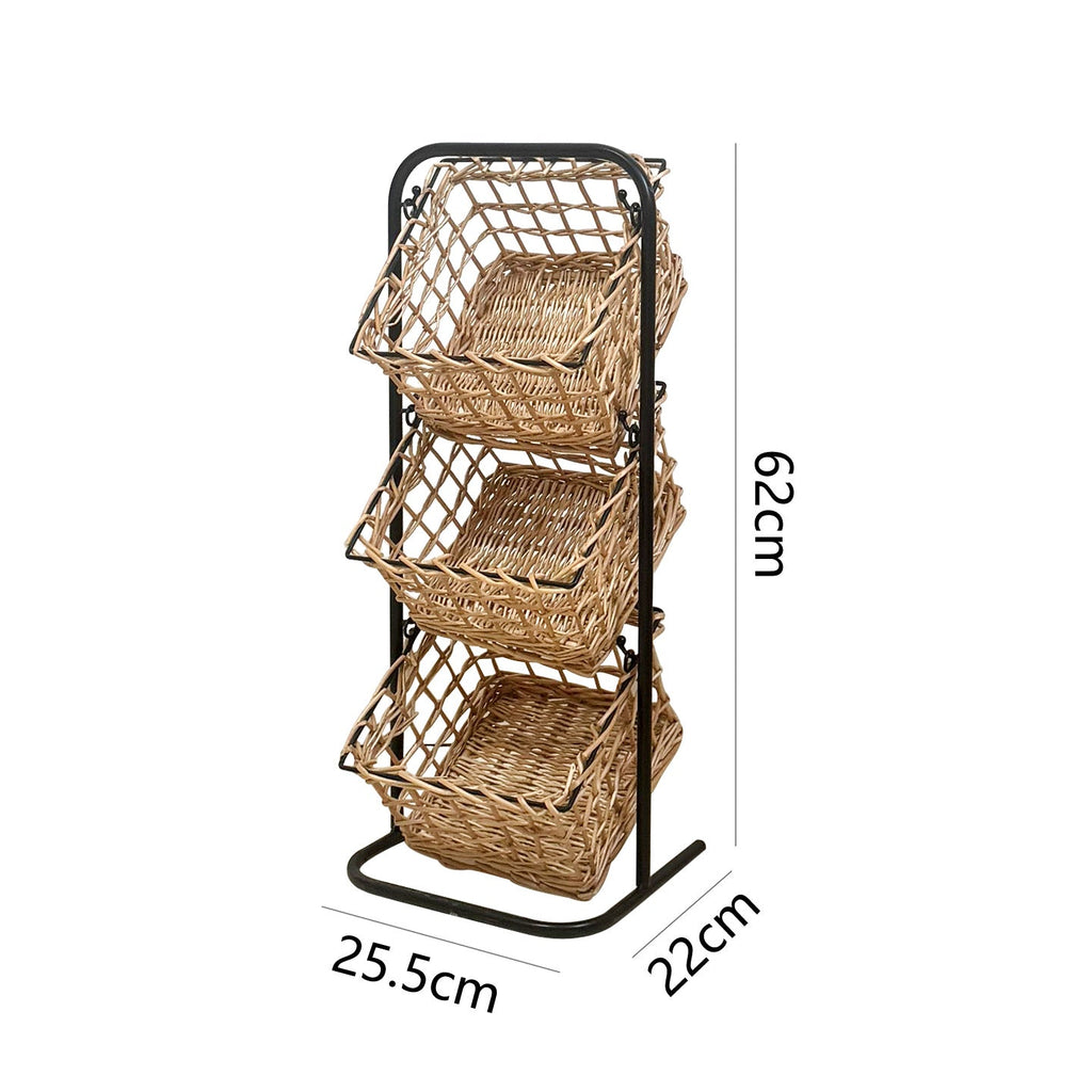 Multifunctional Basket Stand | Kelmera