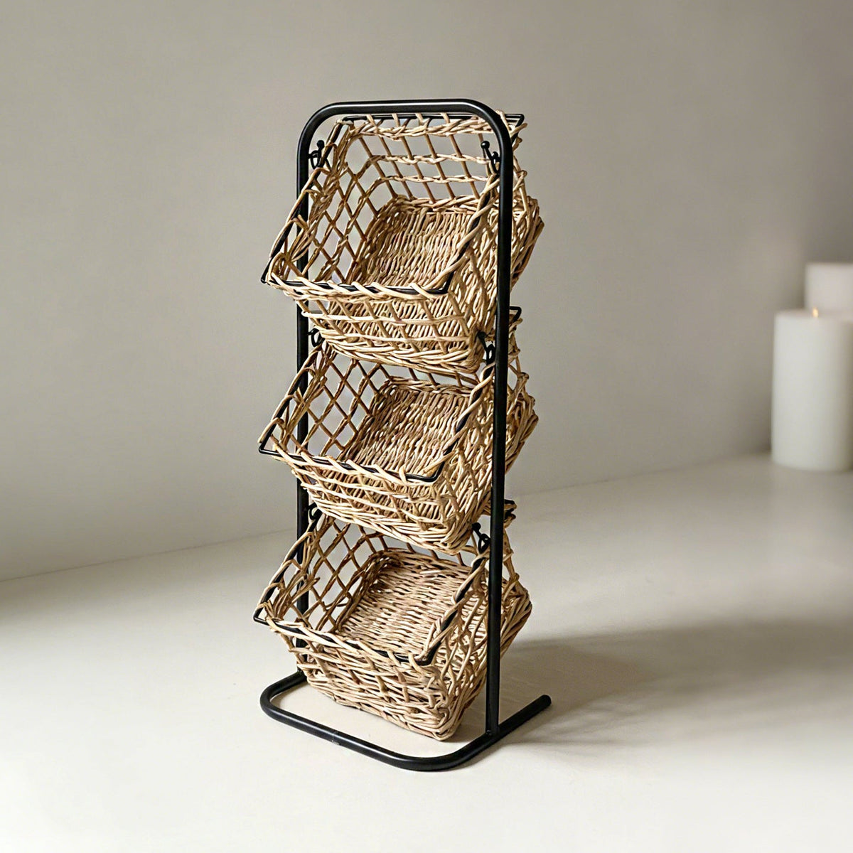 Multifunctional Basket Stand | Kelmera