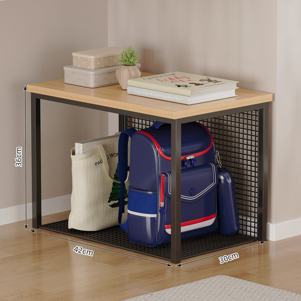 Multifunctional Entry Storage Console | Kelmera