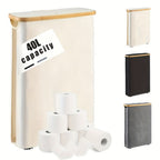 Multifunctional Laundry Storage Box with Bamboo Lid | Kelmera