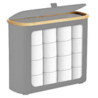 Multifunctional Laundry Storage Box with Bamboo Lid | Kelmera