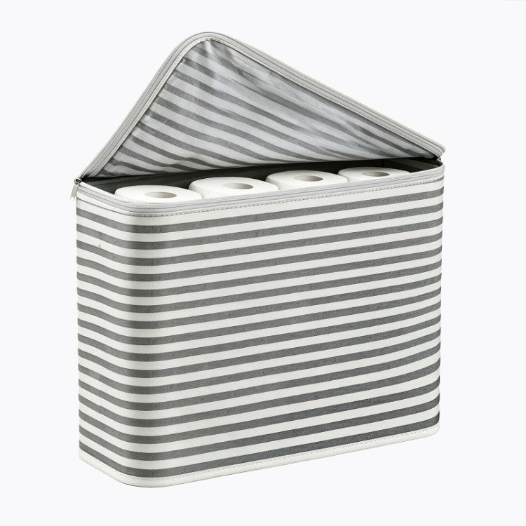 Multifunctional Laundry Storage Box with Bamboo Lid | Kelmera