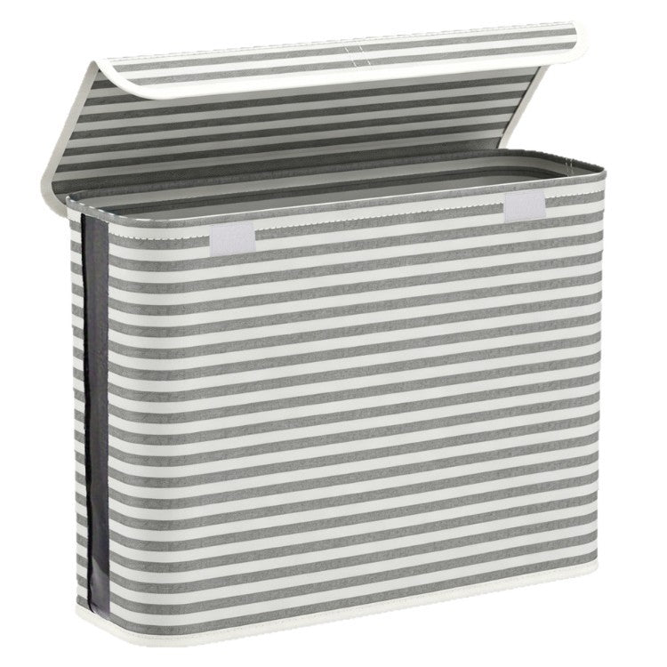 Multifunctional Laundry Storage Box with Bamboo Lid | Kelmera